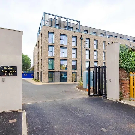 شقة 1br, Free Wi-fi, Modern Stay, Richmond Hill